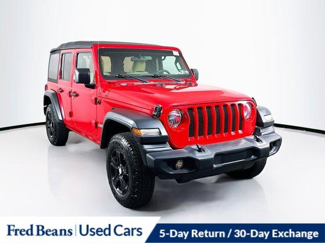 2018 Jeep Wrangler Unlimited Vehicle Photo in Doylsetown, PA 18901