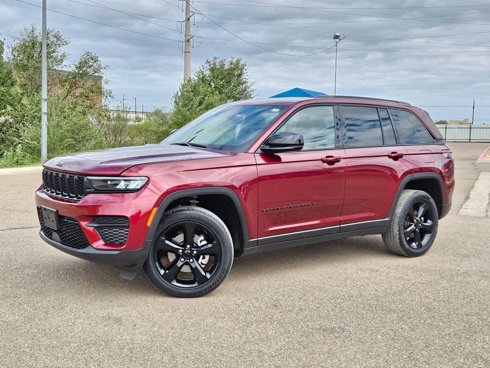 2022 Jeep Grand Cherokee Vehicle Photo in AMARILLO, TX 79106-1809