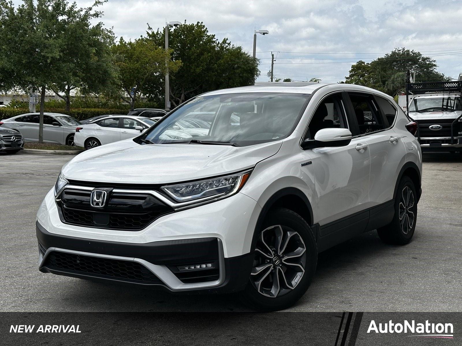 2022 Honda CR-V Hybrid Vehicle Photo in Hollywood, FL 33021