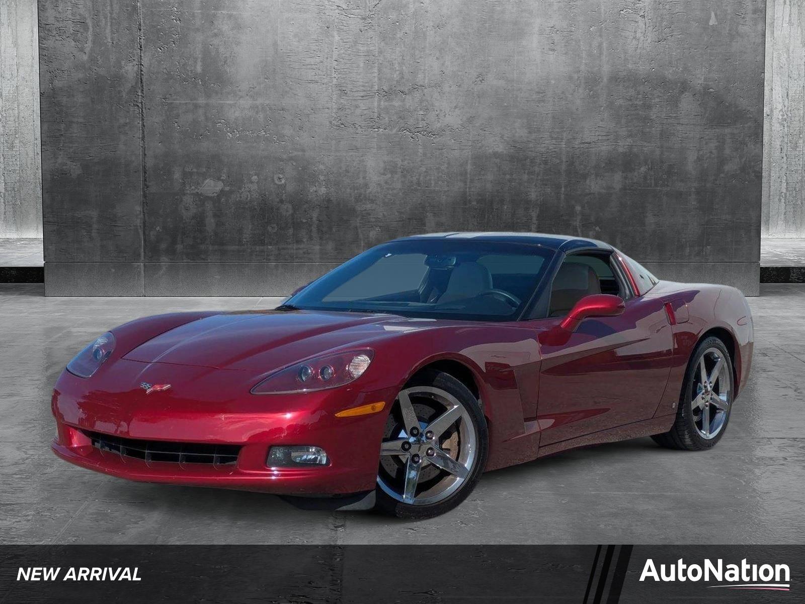 2007 Chevrolet Corvette Vehicle Photo in GREENACRES, FL 33463-3207