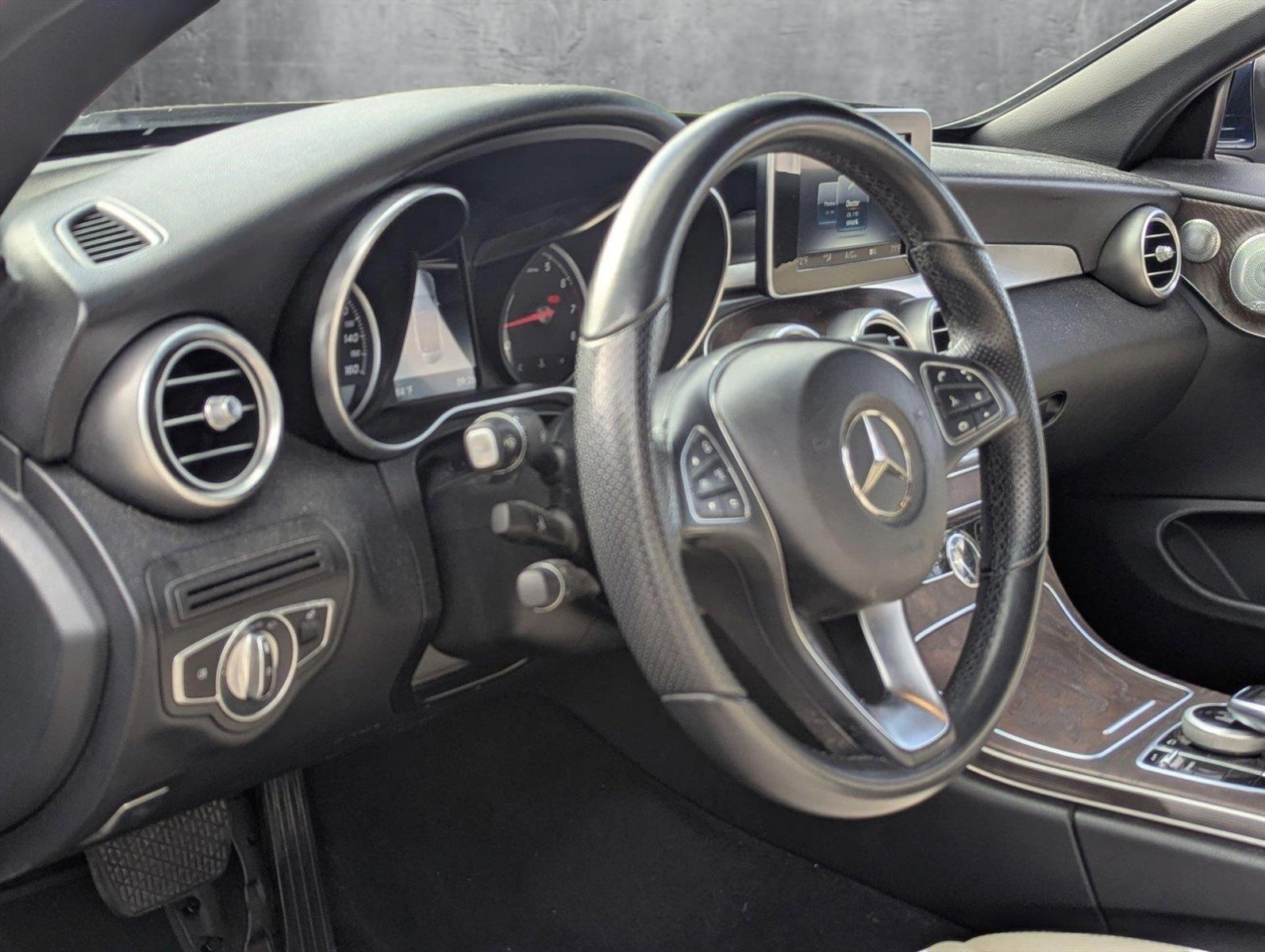 2018 Mercedes-Benz C-Class Vehicle Photo in Pembroke Pines , FL 33027