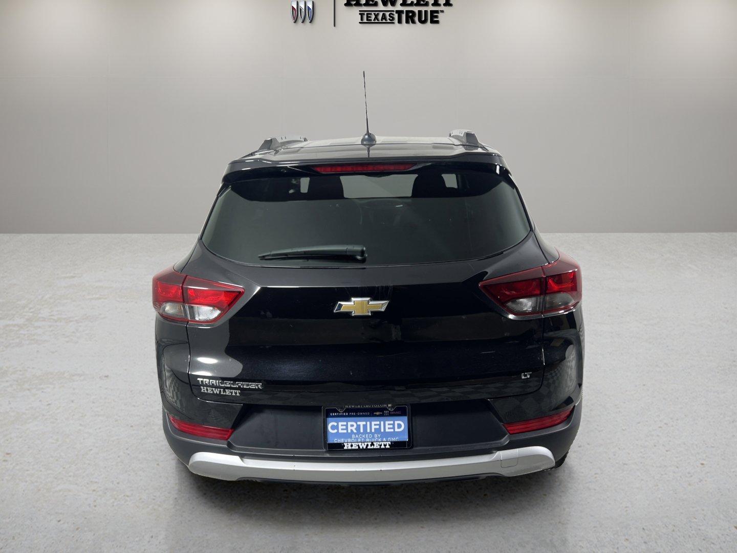 2022 Chevrolet Trailblazer Vehicle Photo in GEORGETOWN, TX 78626-7508