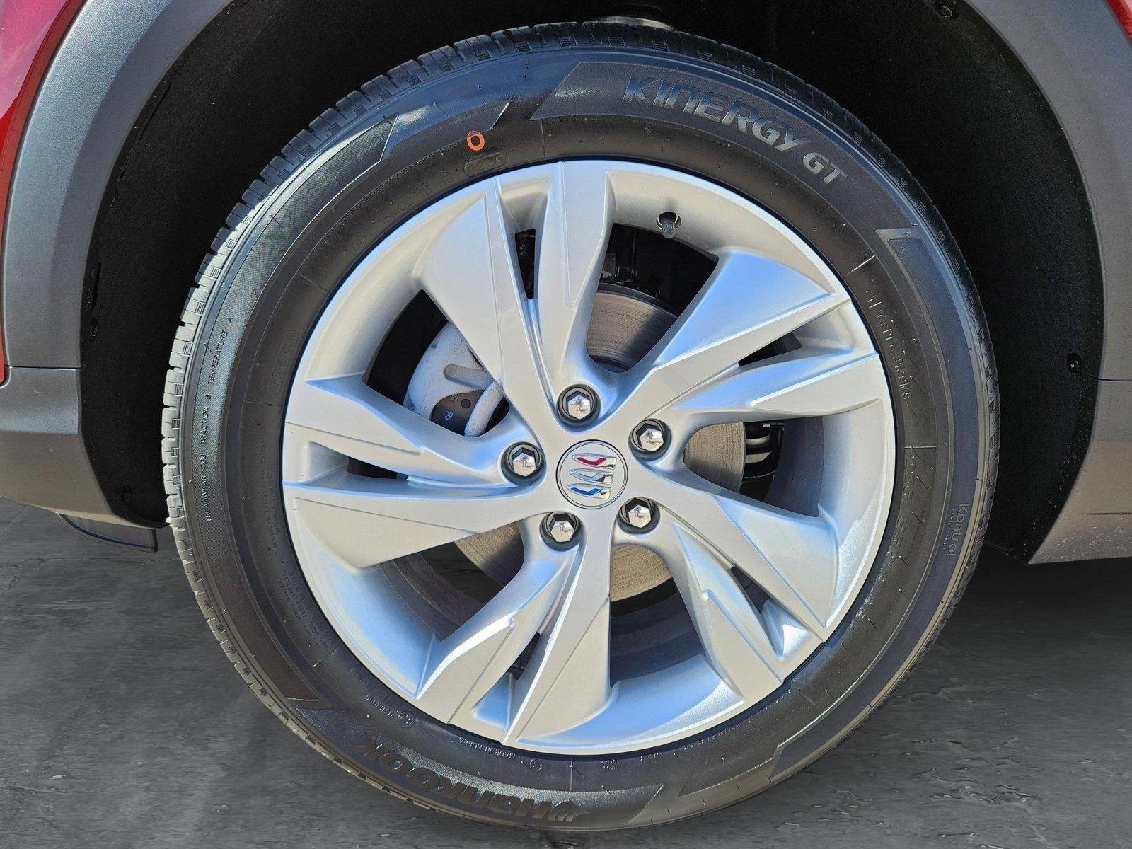 2025 Buick Encore GX Vehicle Photo in HENDERSON, NV 89014-6702