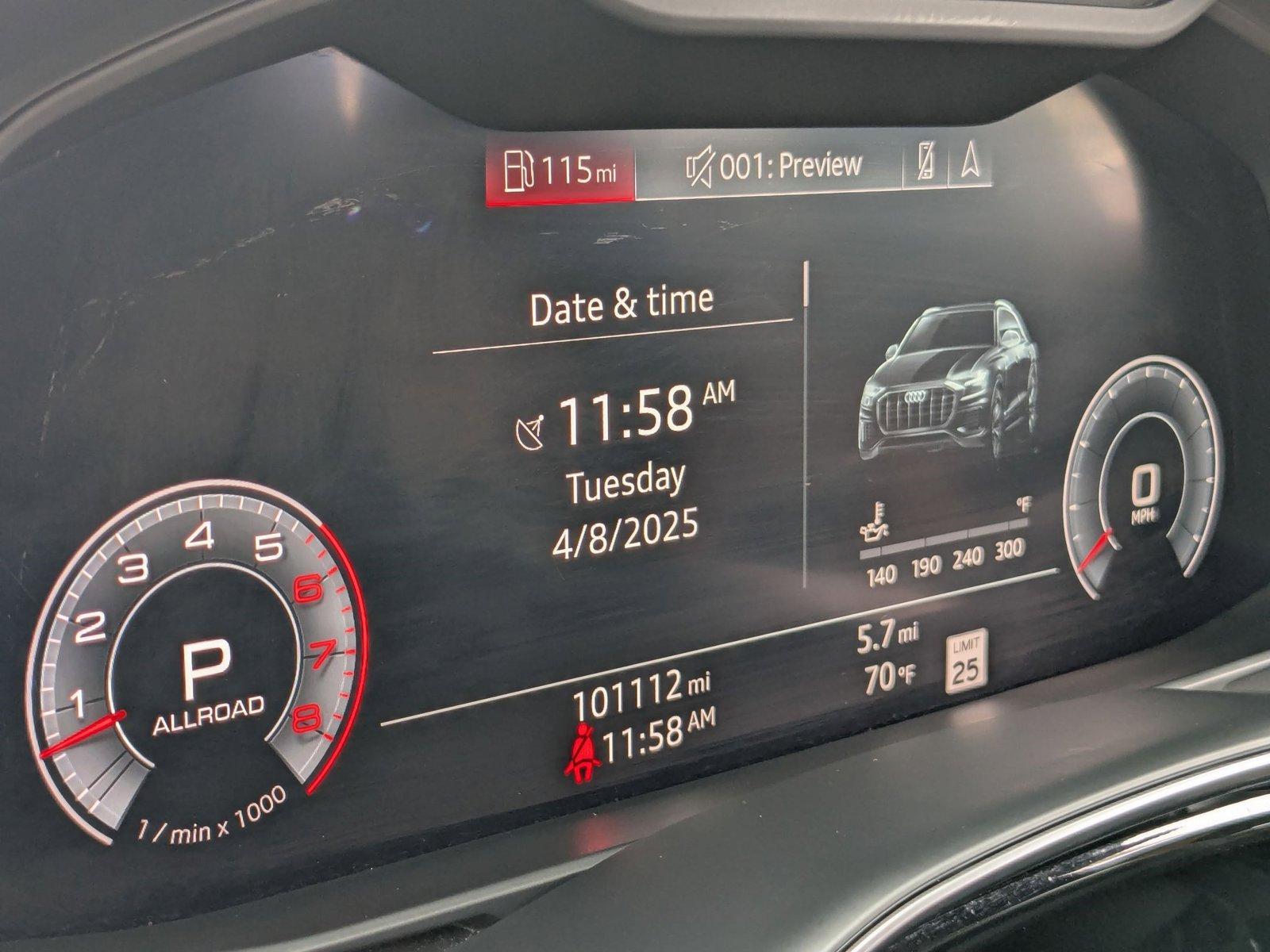 2019 Audi Q8 Vehicle Photo in Tampa, FL 33614