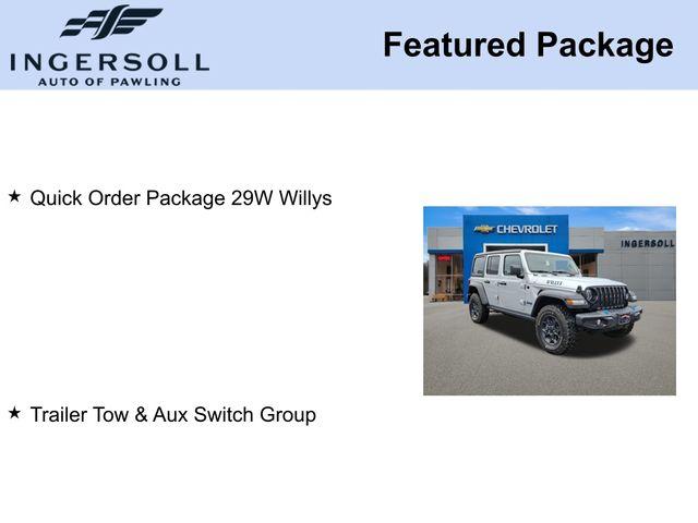 2023 Jeep Wrangler 4xe Vehicle Photo in PAWLING, NY 12564-3219