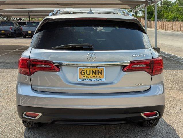 2016 Acura MDX Vehicle Photo in San Antonio, TX 78230