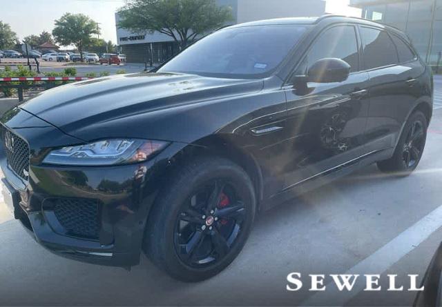 2018 Jaguar F-PACE Vehicle Photo in FORT WORTH, TX 76132