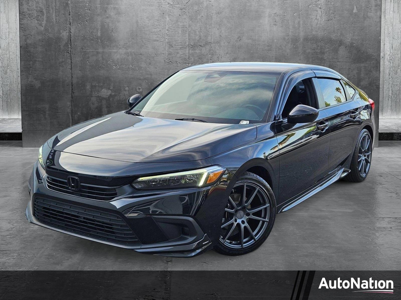 2022 Honda Civic Sedan Vehicle Photo in Henderson, NV 89014