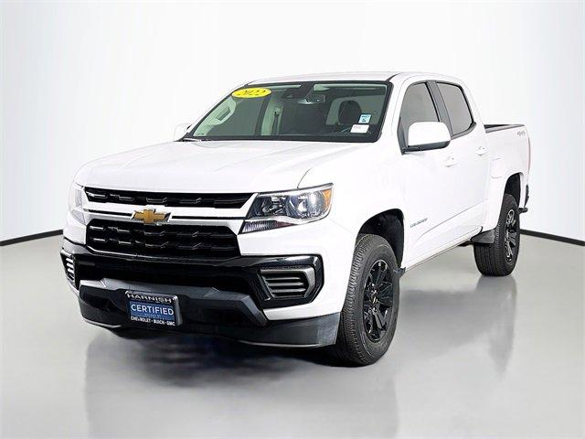 2022 Chevrolet Colorado Vehicle Photo in PUYALLUP, WA 98371-4149