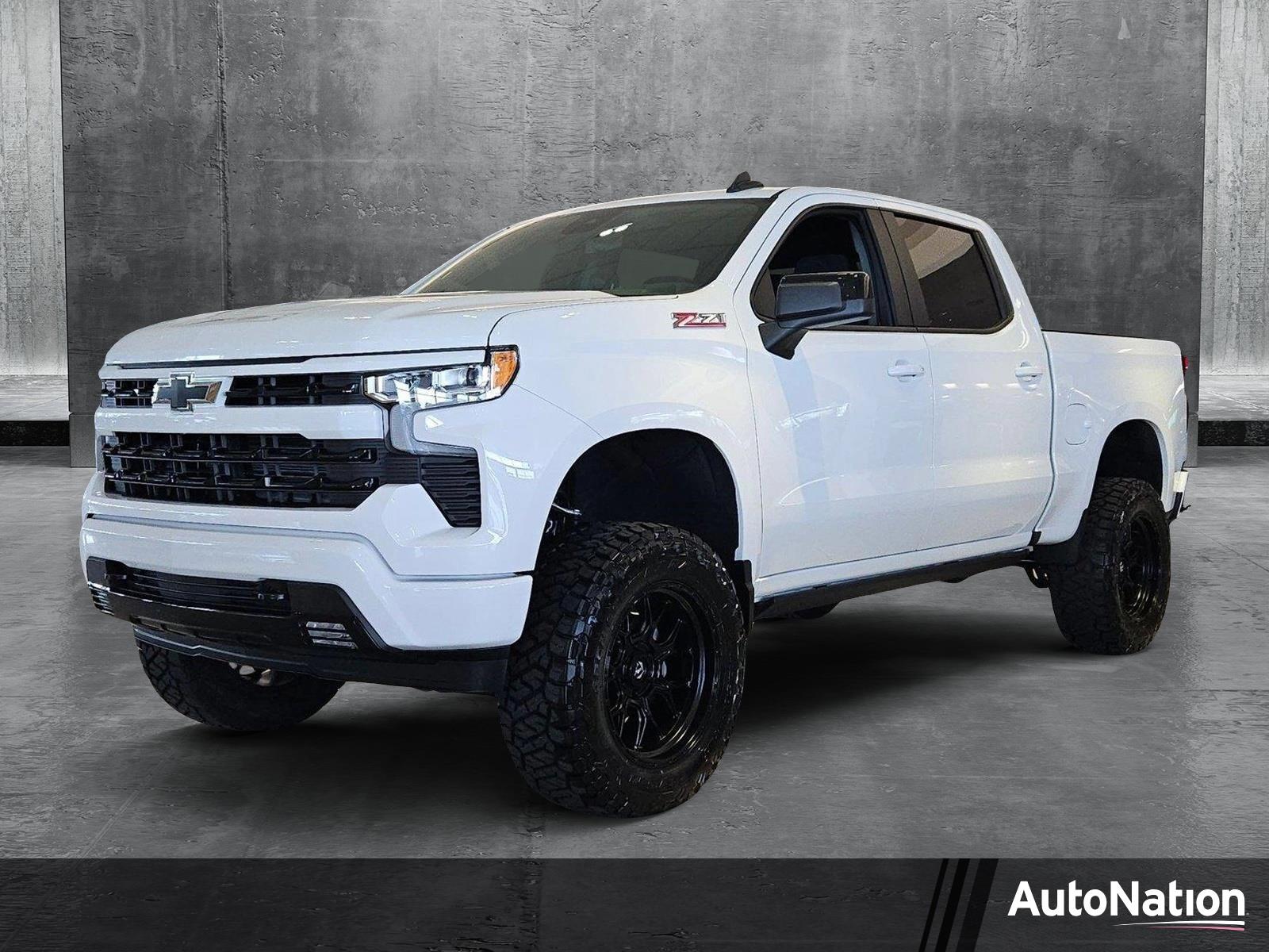 2025 Chevrolet Silverado 1500 Vehicle Photo in GILBERT, AZ 85297-0446