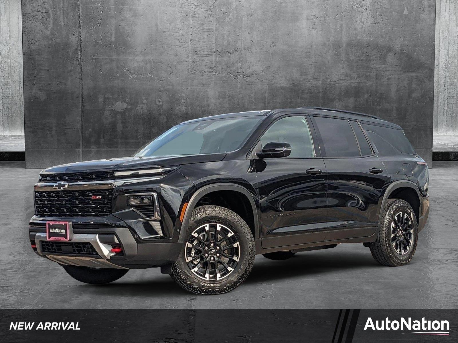 2025 Chevrolet Traverse Vehicle Photo in HOUSTON, TX 77034-5009