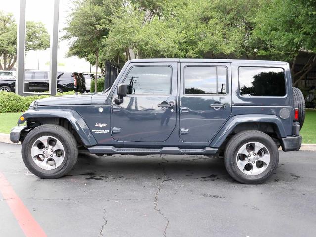 2017 Jeep Wrangler Unlimited Vehicle Photo in Dallas, TX 75209