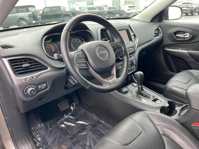 2021 Jeep Cherokee Vehicle Photo in GREEN BAY, WI 54304-5303