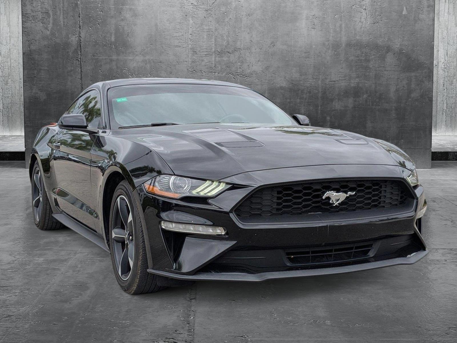 2020 Ford Mustang Vehicle Photo in Miami, FL 33169