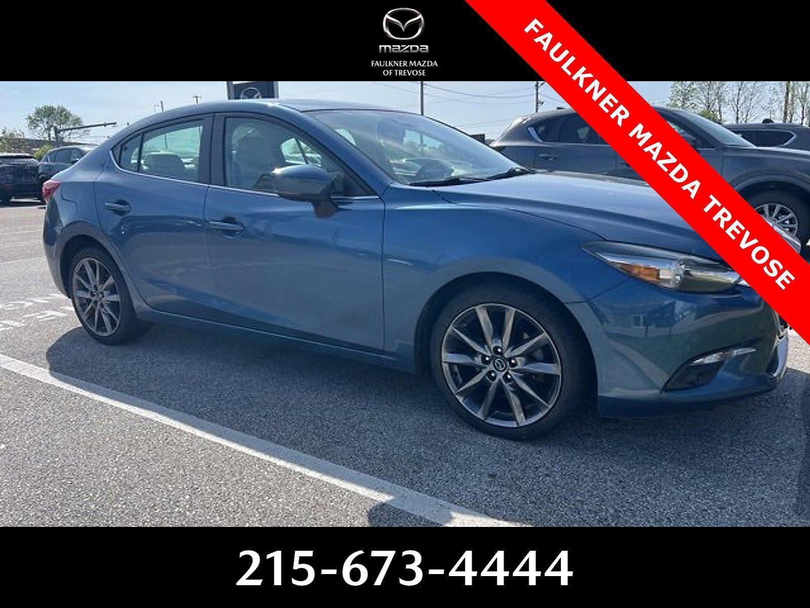 2018 Mazda Mazda3 4-Door Vehicle Photo in Trevose, PA 19053