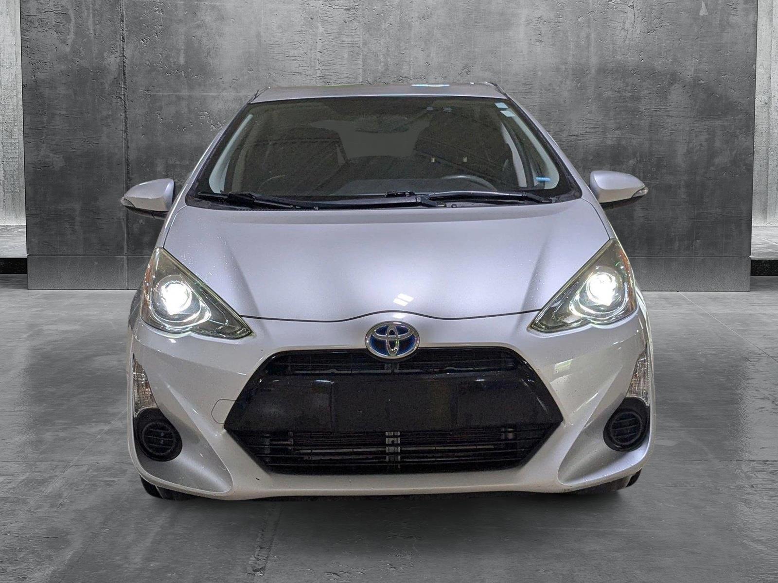 2015 Toyota Prius c Vehicle Photo in West Palm Beach, FL 33417