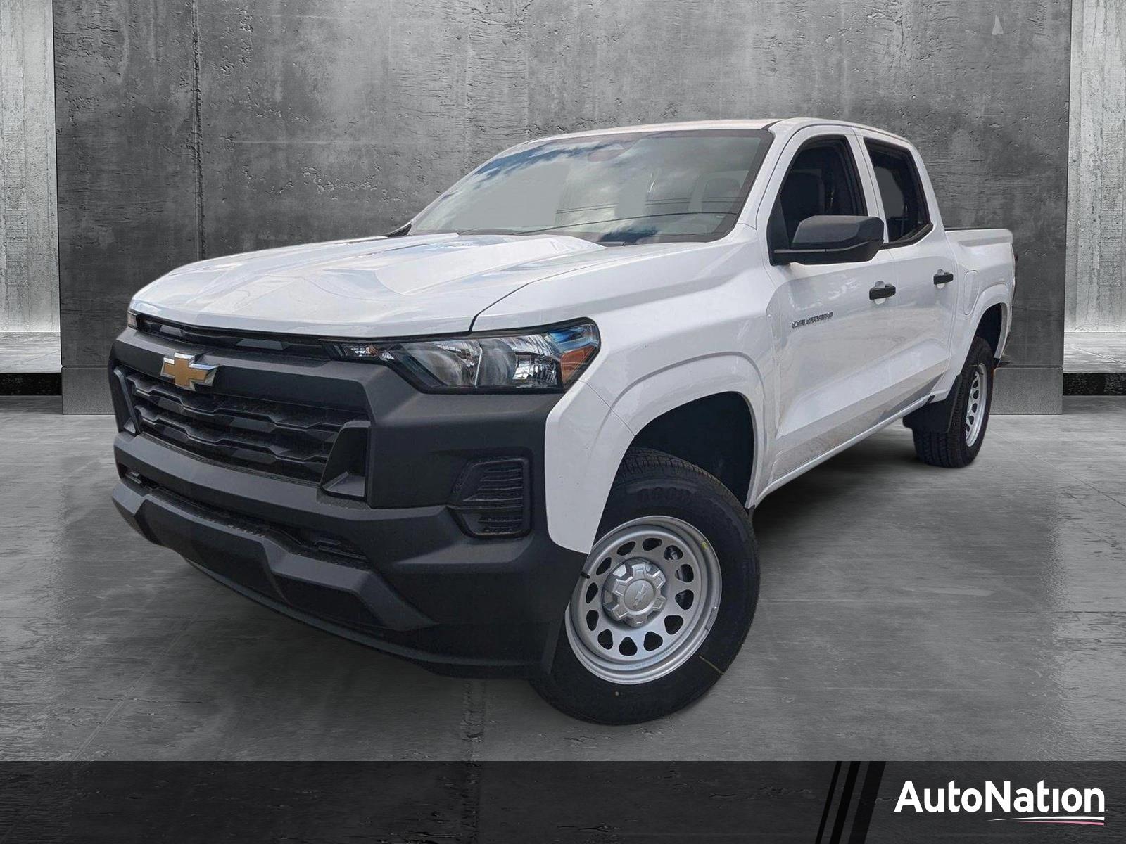 2025 Chevrolet Colorado Vehicle Photo in MIAMI, FL 33134-2699