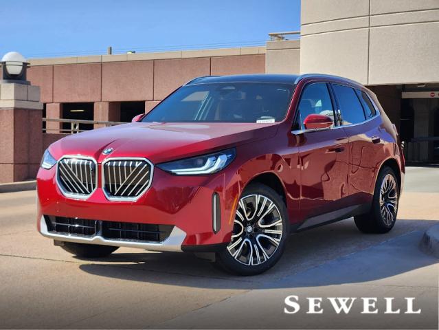 2025 BMW X3 30 xDrive Vehicle Photo in PLANO, TX 75024