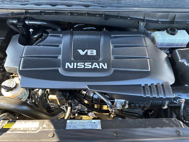 2017 Nissan Titan Vehicle Photo in MANITOWOC, WI 54220-5838