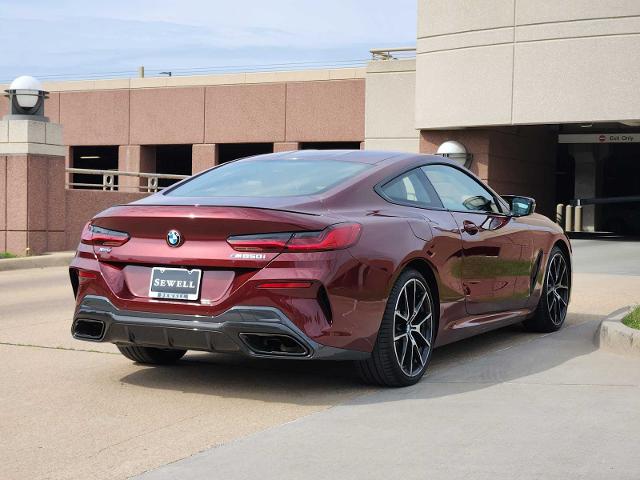 2024 BMW M850i xDrive Vehicle Photo in PLANO, TX 75024