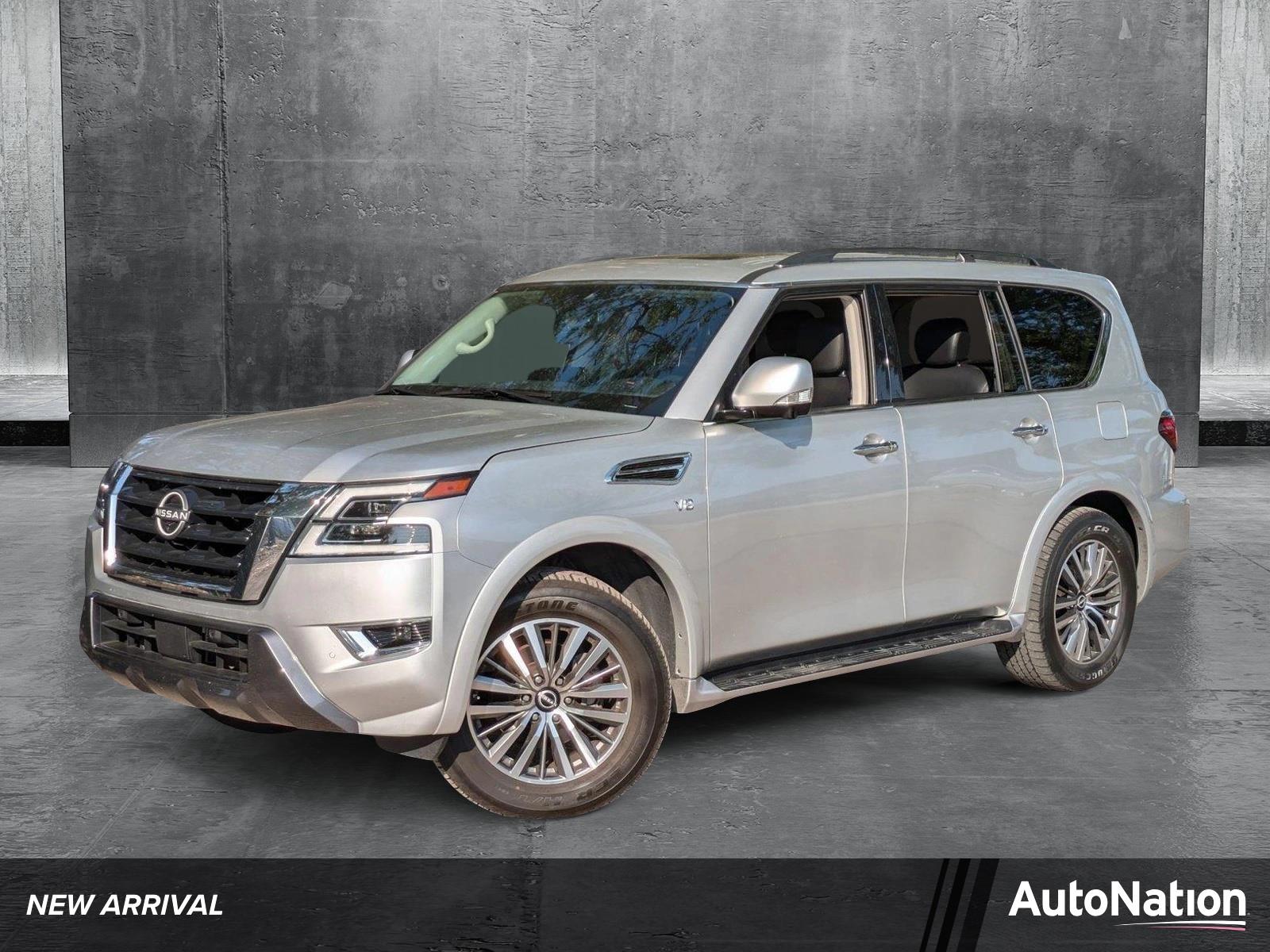 2021 Nissan Armada Vehicle Photo in Tampa, FL 33614