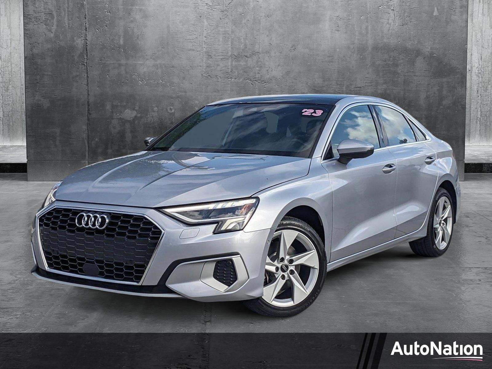 2023 Audi A3 Vehicle Photo in MIAMI, FL 33172-3015