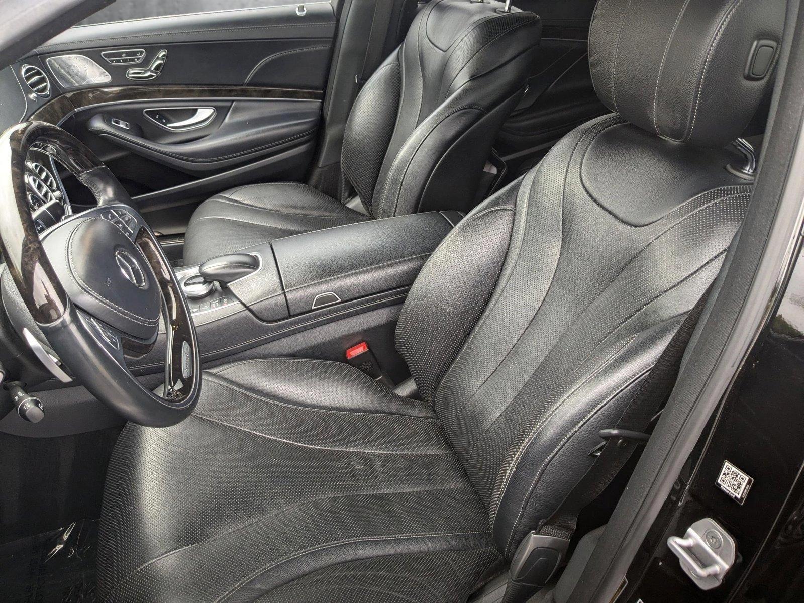 2014 Mercedes-Benz S-Class Vehicle Photo in VALENCIA, CA 91355-1705