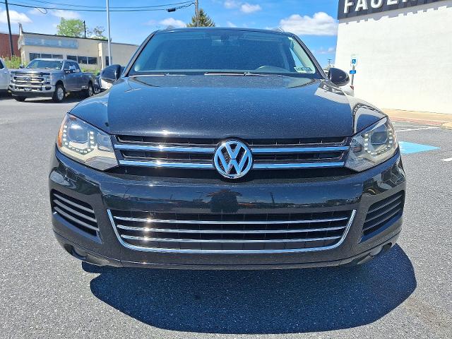 2012 Volkswagen Touareg Vehicle Photo in HARRISBURG, PA 17111-1033