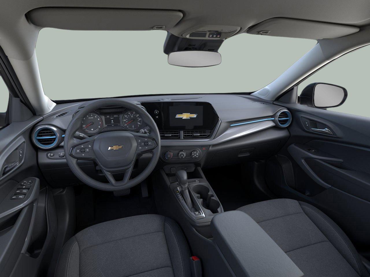 2025 Chevrolet Trax Vehicle Photo in GEORGETOWN, TX 78626-7508