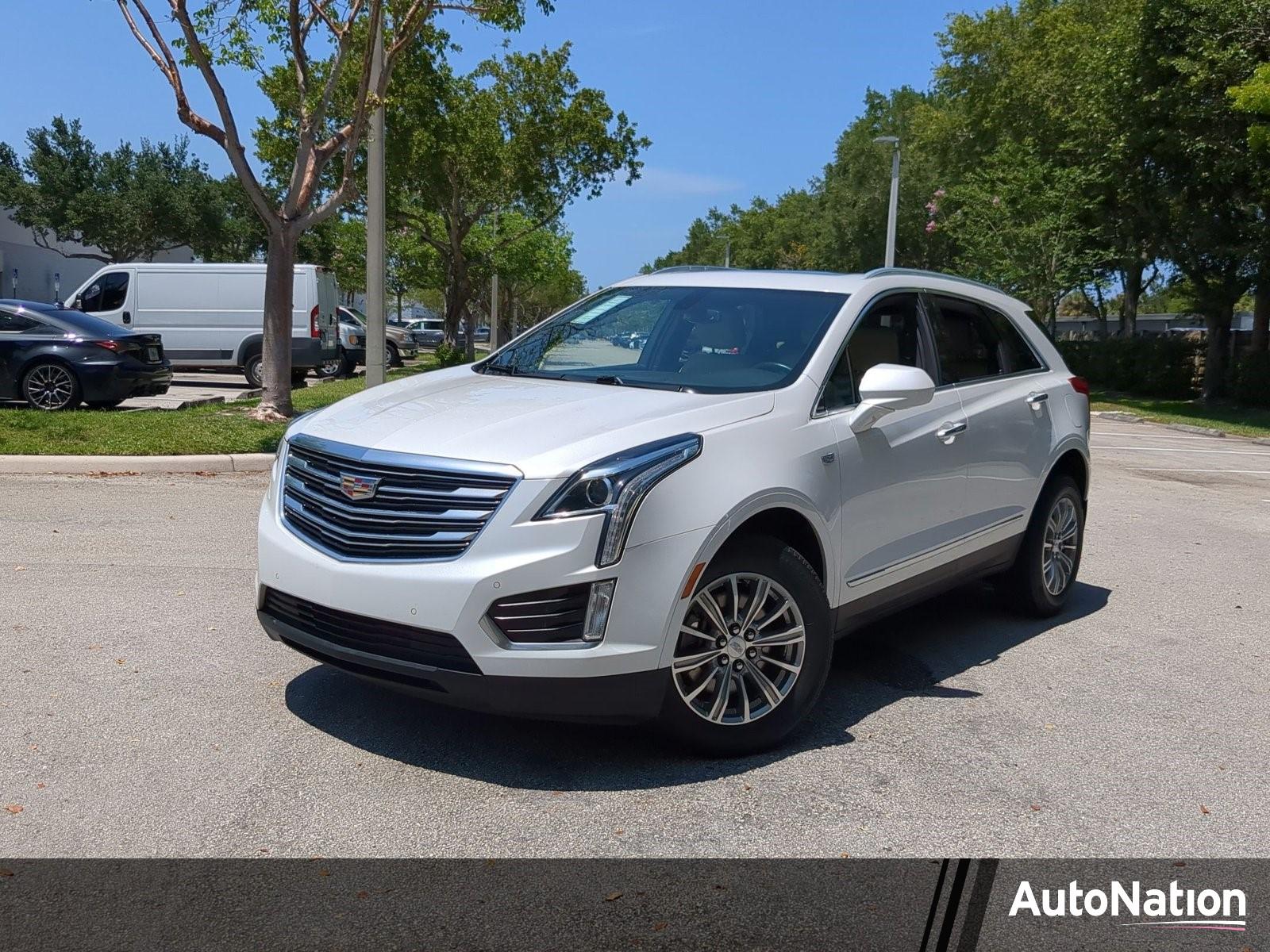 2018 Cadillac XT5 Vehicle Photo in West Palm Beach, FL 33417