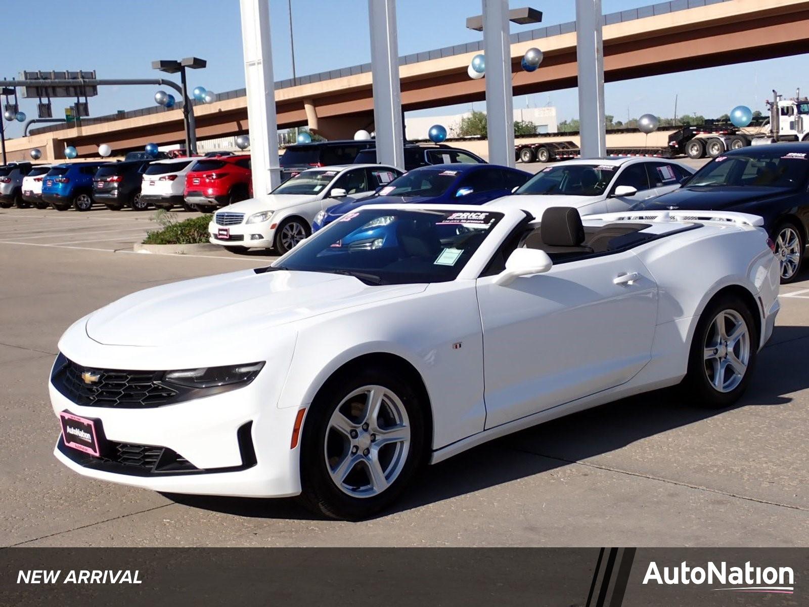2022 Chevrolet Camaro Vehicle Photo in DENVER, CO 80221-3610