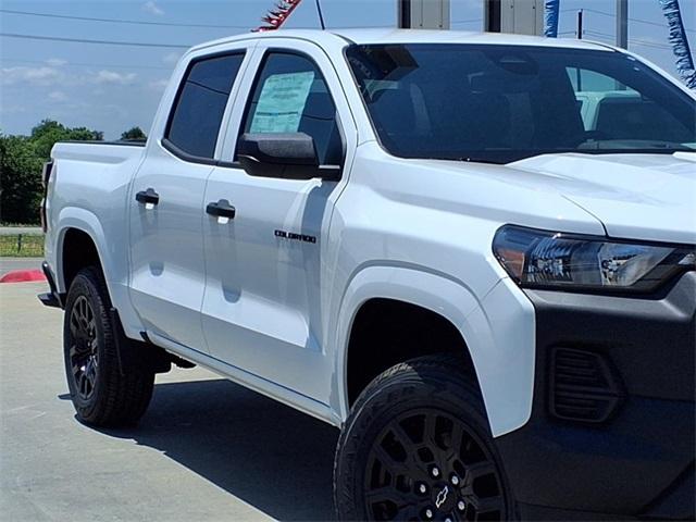 2025 Chevrolet Colorado Vehicle Photo in ELGIN, TX 78621-4245