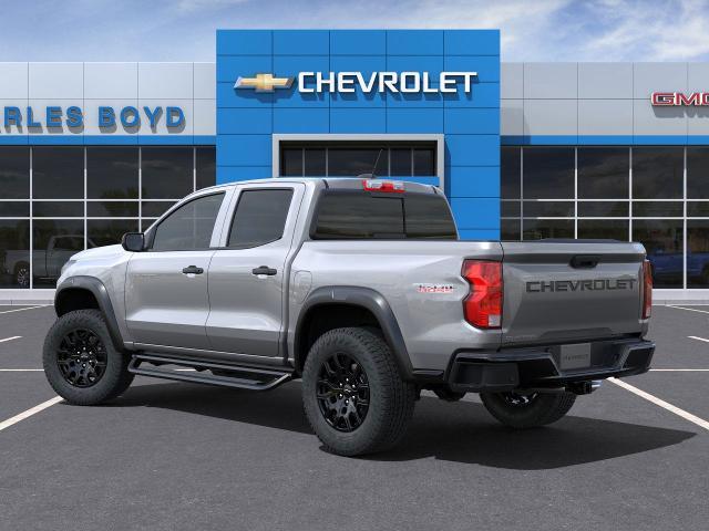 2025 Chevrolet Colorado Vehicle Photo in HENDERSON, NC 27536-2966