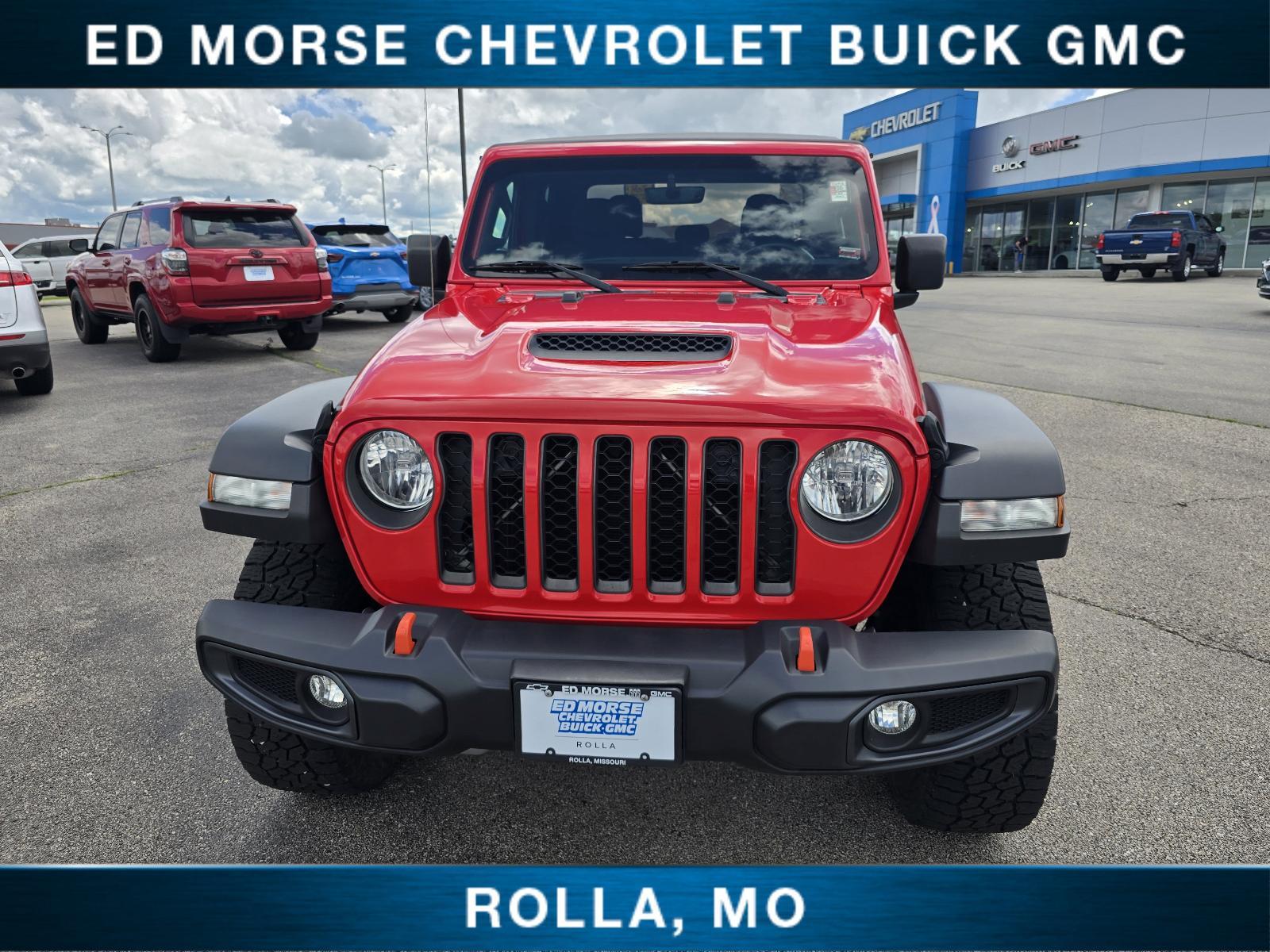 2021 Jeep Gladiator Vehicle Photo in Rolla, MO 65401