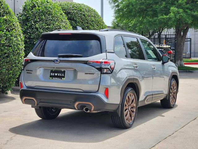 2025 Subaru Forester Vehicle Photo in DALLAS, TX 75209