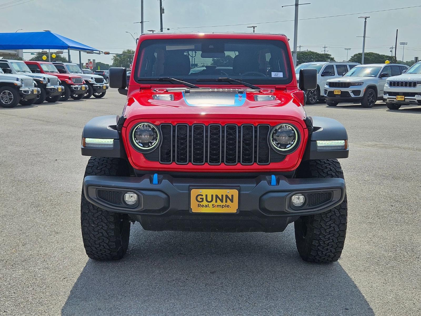 2024 Jeep Wrangler 4xe Vehicle Photo in Seguin, TX 78155