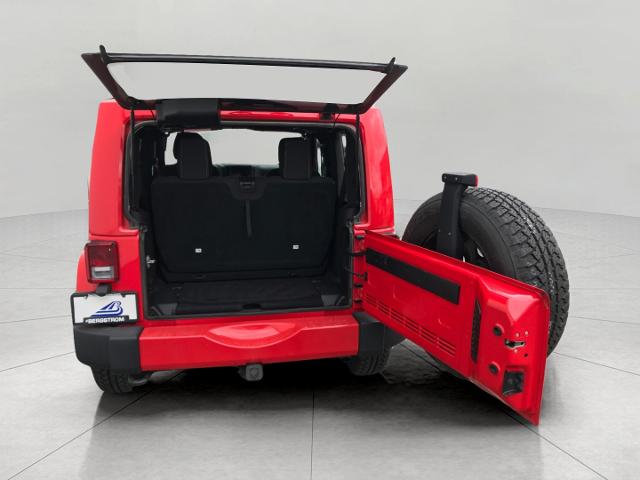 2018 Jeep Wrangler JK Vehicle Photo in GREEN BAY, WI 54303-3330