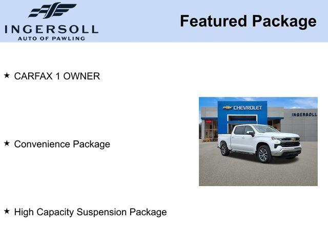 2023 Chevrolet Silverado 1500 Vehicle Photo in PAWLING, NY 12564-3219