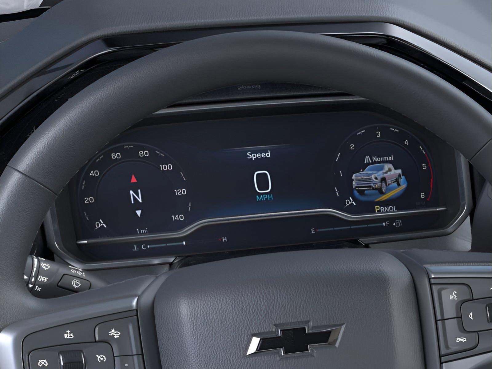 2025 Chevrolet Silverado 2500 HD Vehicle Photo in GEORGETOWN, TX 78626-7508