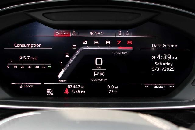 2020 Audi S8 Vehicle Photo in SUGAR LAND, TX 77478