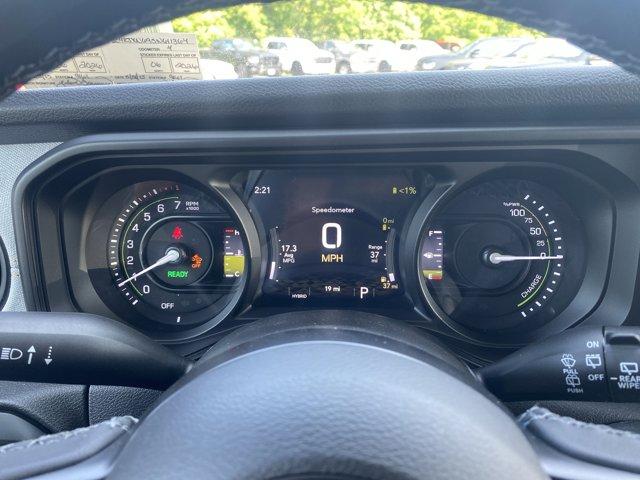 2025 Jeep Wrangler 4xe Vehicle Photo in Doylsetown, PA 18901