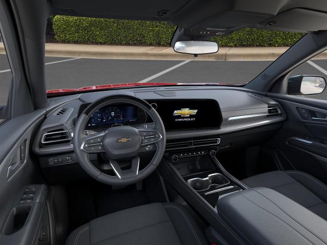 2025 Chevrolet Traverse Vehicle Photo in GEORGETOWN, TX 78626-7508