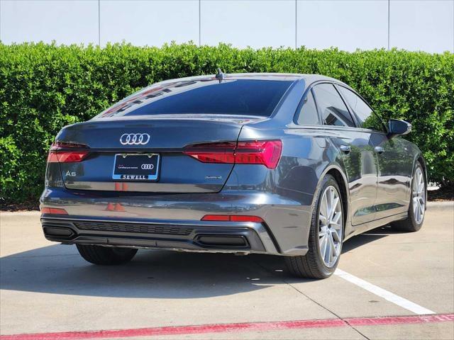 2023 Audi A6 Sedan Vehicle Photo in MCKINNEY, TX 75070