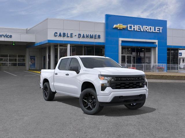 2025 Chevrolet Silverado 1500 Vehicle Photo in INDEPENDENCE, MO 64055-1314
