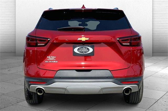 2024 Chevrolet Blazer Vehicle Photo in KANSAS CITY, MO 64114-4502