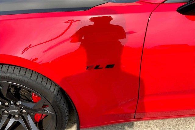 2022 Chevrolet Camaro Vehicle Photo in TOPEKA, KS 66609-0000