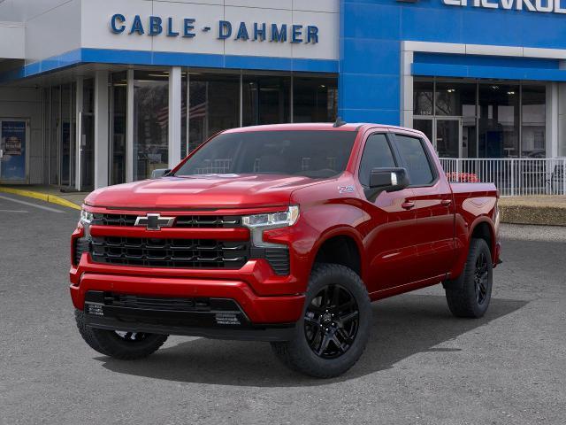 2025 Chevrolet Silverado 1500 Vehicle Photo in INDEPENDENCE, MO 64055-1314
