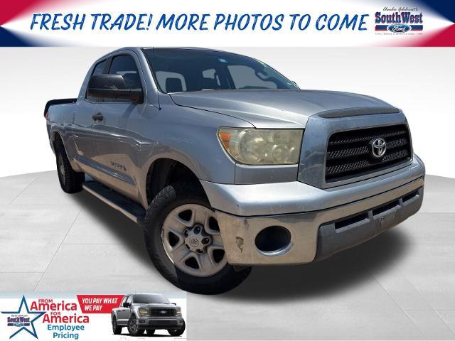 2007 Toyota Tundra Vehicle Photo in Weatherford, TX 76087
