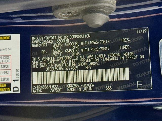 2020 Toyota 4Runner Vehicle Photo in Flemington, NJ 08822