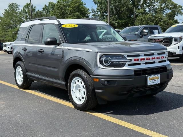 2024 Ford Bronco Sport Vehicle Photo in COLUMBIA, MO 65203-3903